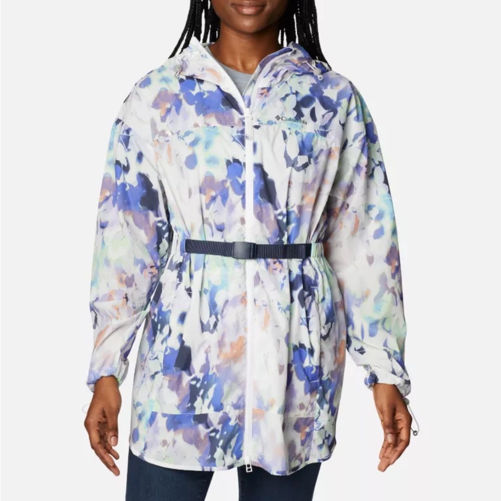 Columbia Parkette Long Wind Jacket